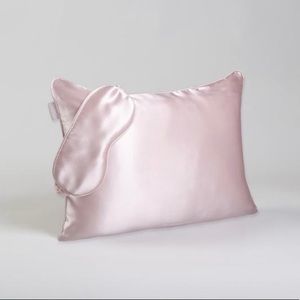 Sleep Slip Silk Pillow & Mask, Travel